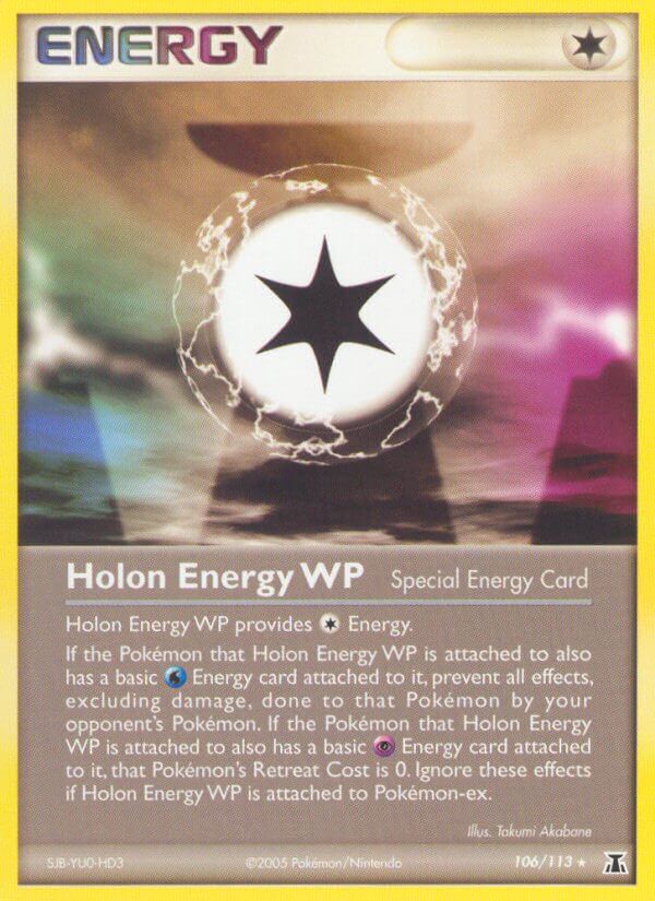 Holon Energy WP Delta Species SET-106