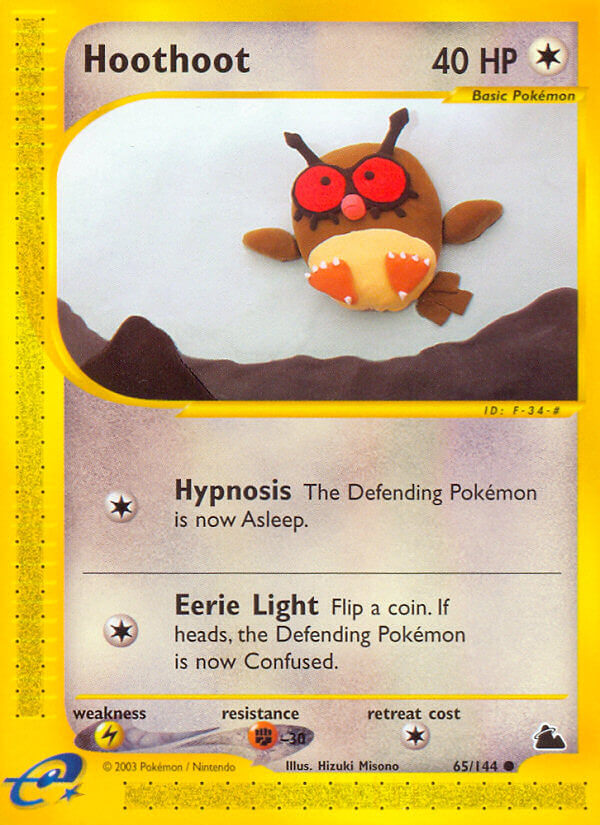 Hoothoot Skyridge SET-65