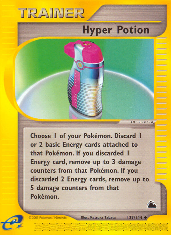 Hyper Potion Skyridge SET-127