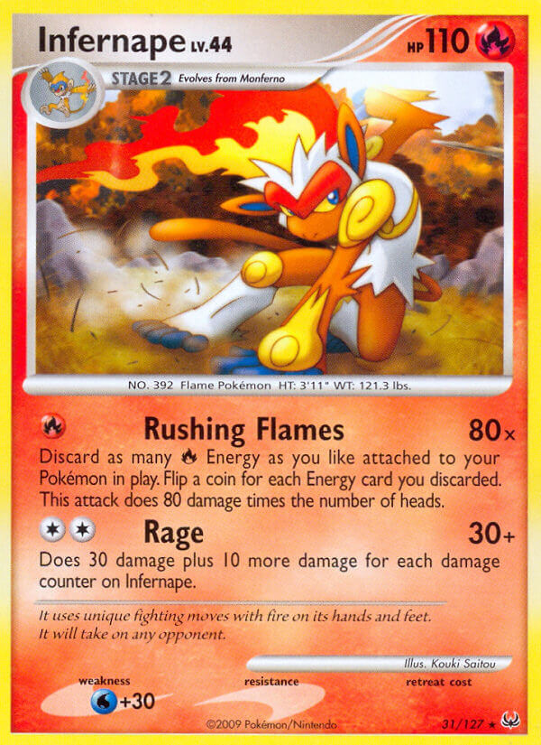 Infernape Platinum SET-31