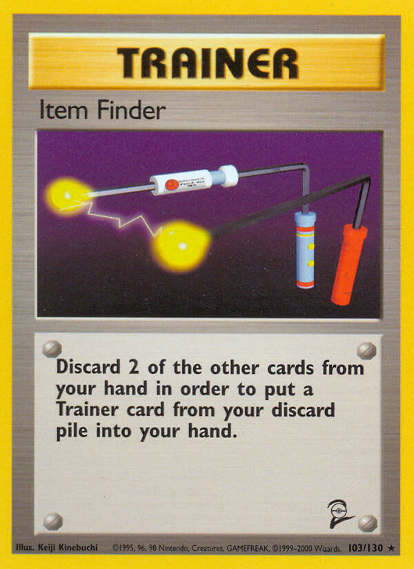 Item Finder Base Set 2 SET-103