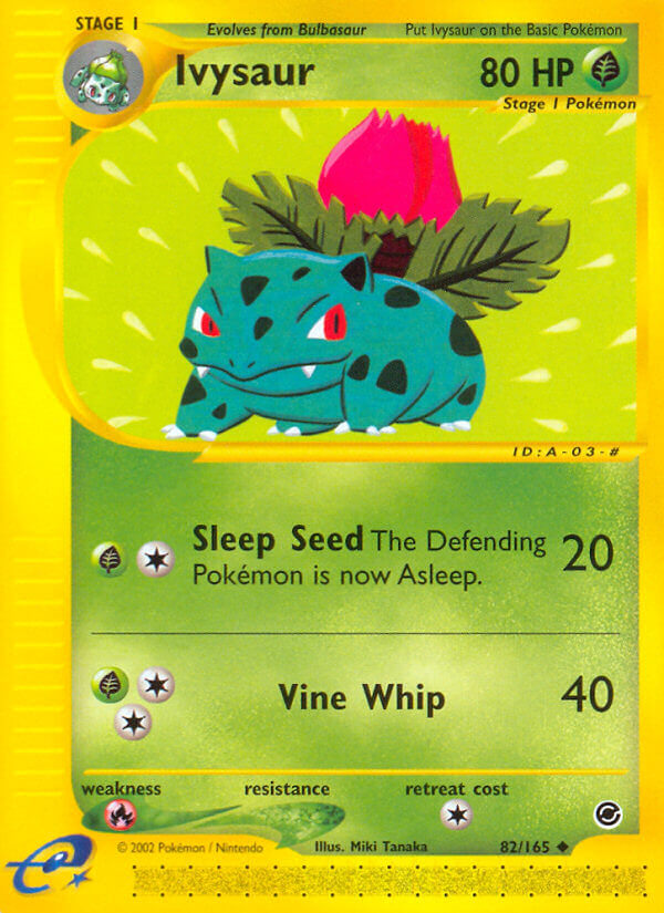Ivysaur Expedition SET-82