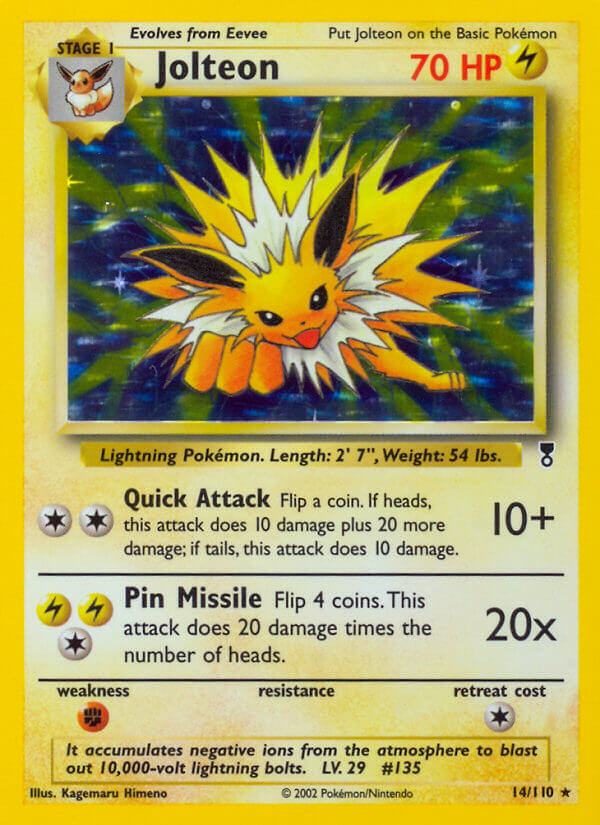 Jolteon Legendary Collection SET-14