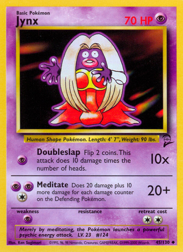 Jynx Base Set 2 SET 2-45