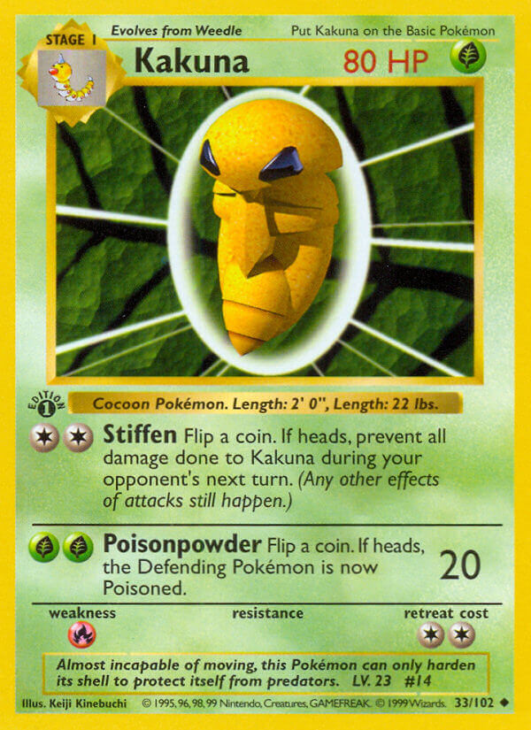 Kakuna Base SET-33