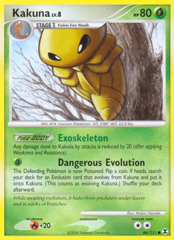 Kakuna Rising Rivals SET-66