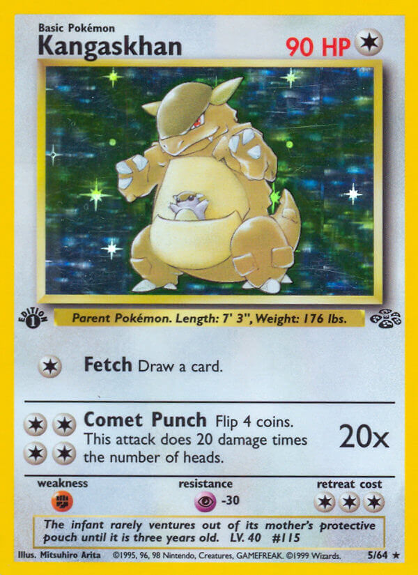 Kangaskhan Jungle SET-5