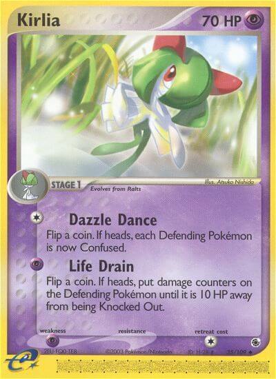 Kirlia Ruby & Sapphire SET-35
