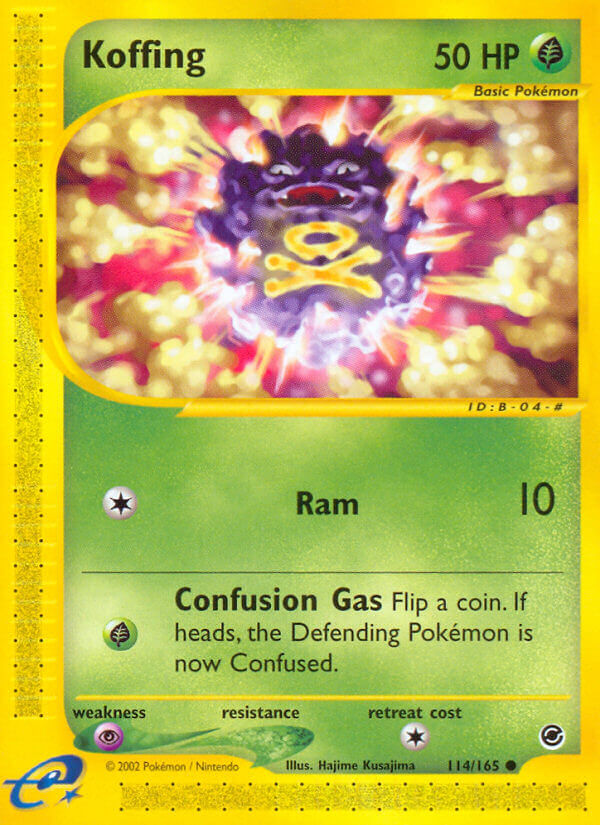 Koffing Expedition SET-114