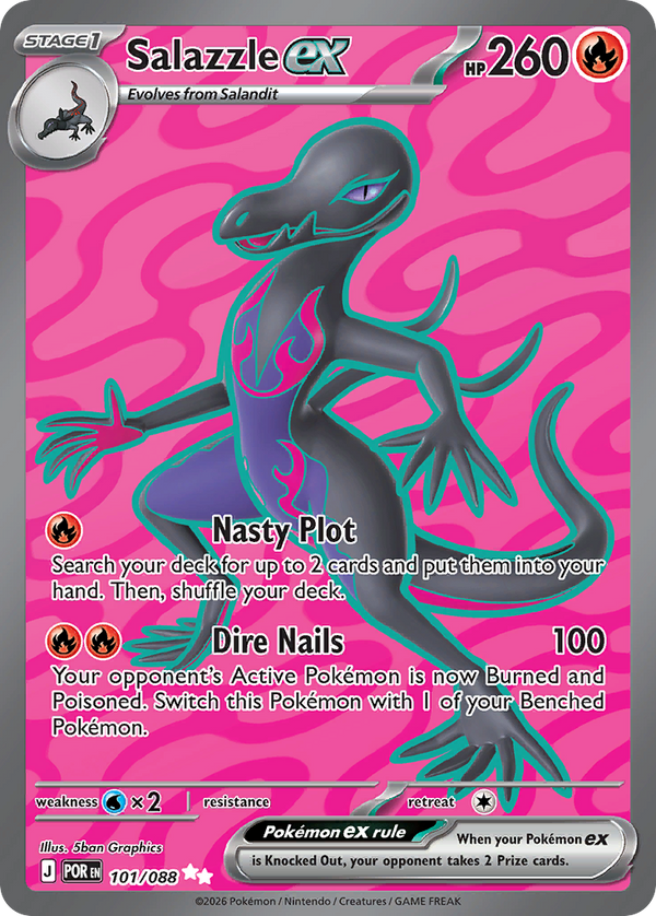Salazzle ex - Perfect Order SET-101