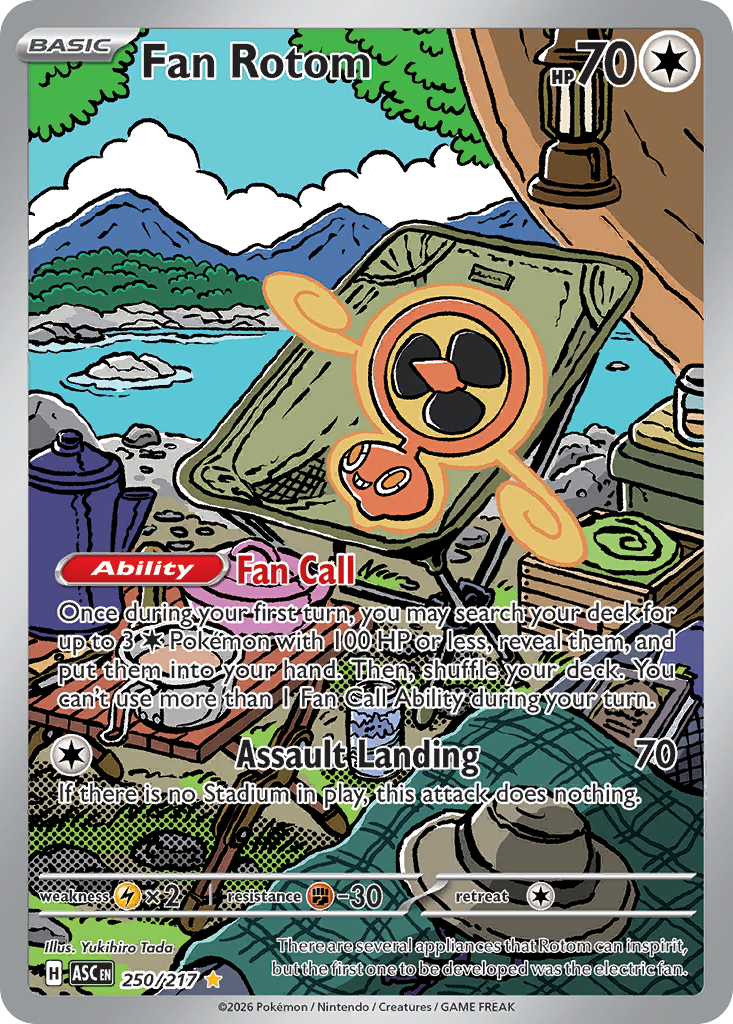 Fan Rotom - Ascended Heroes SET-250