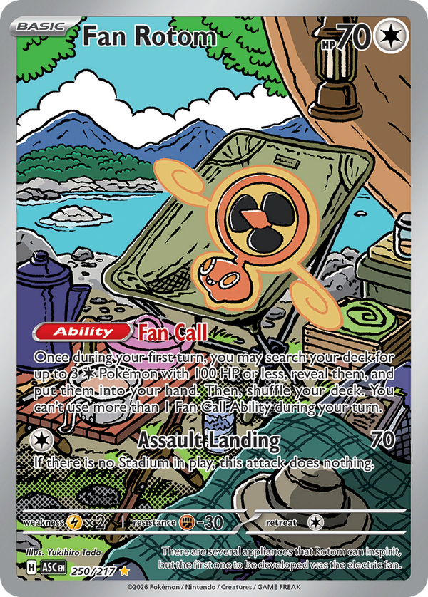 Fan Rotom - Ascended Heroes SET-250