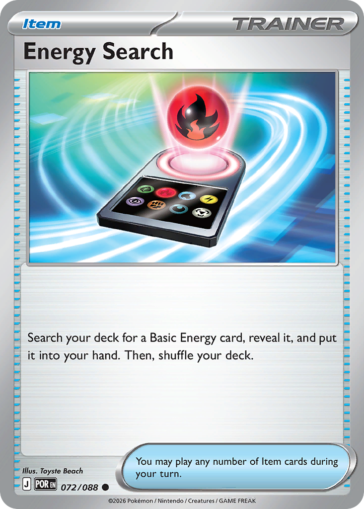 Energy Search - Perfect Order SET-72