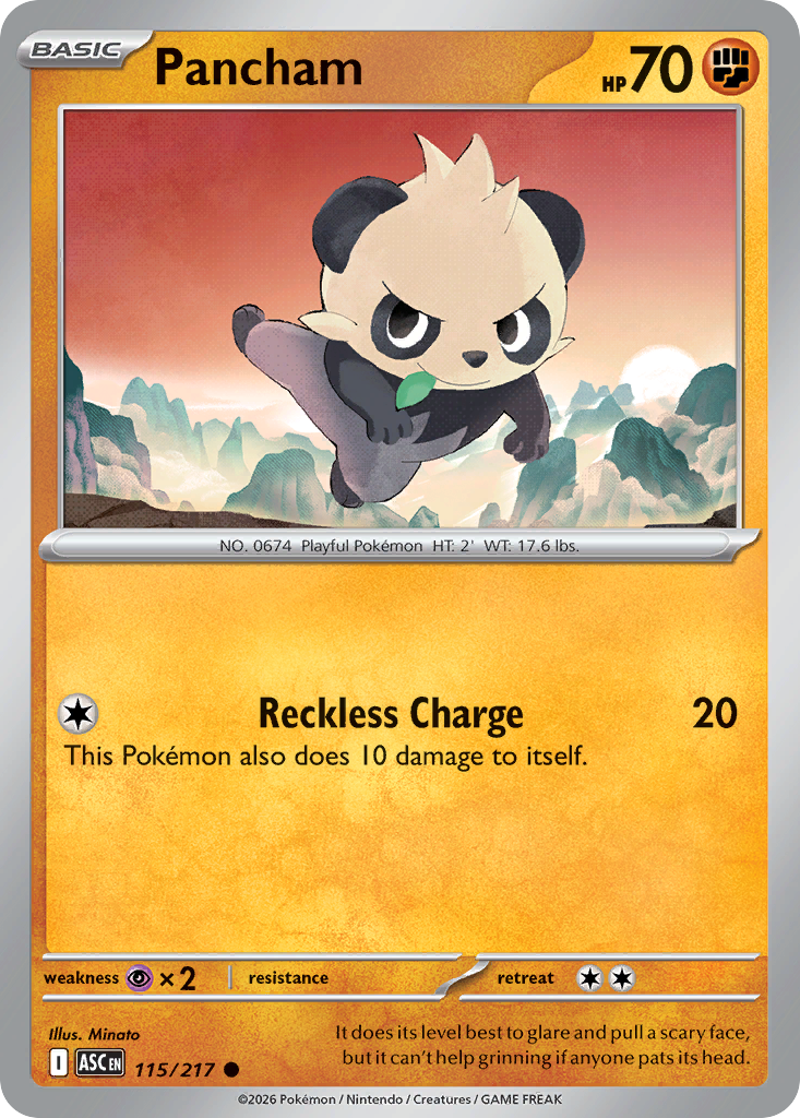 Pancham - Ascended Heroes SET 2-115
