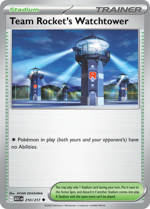 Team Rocket's Watchtower - Ascended Heroes SET 2-210