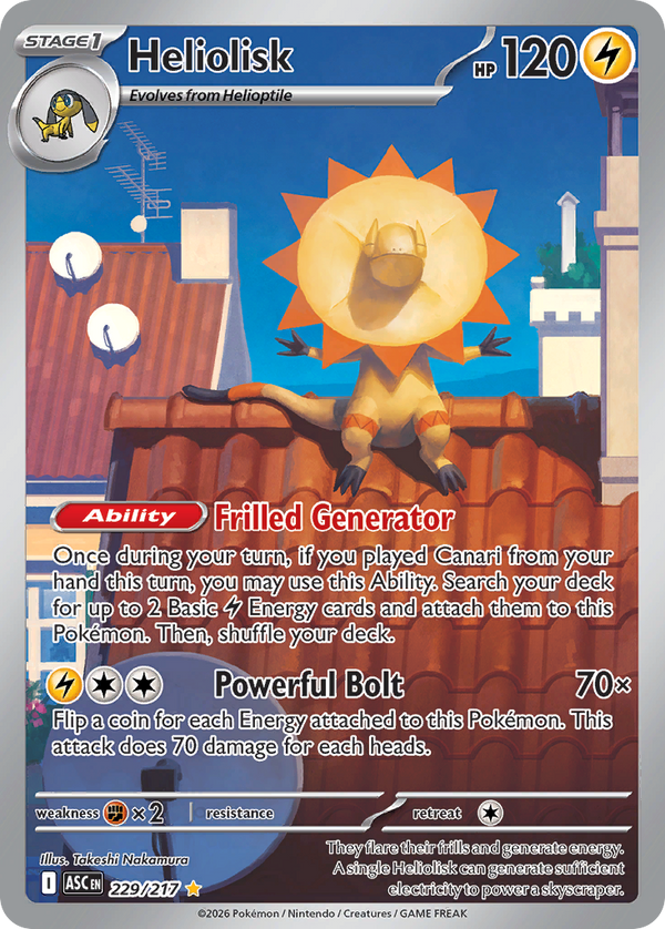 Heliolisk - Ascended Heroes SET-229