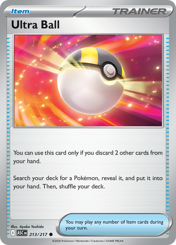 Ultra Ball - Ascended Heroes SET 2-213