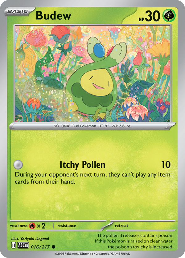 Budew - Ascended Heroes SET-16
