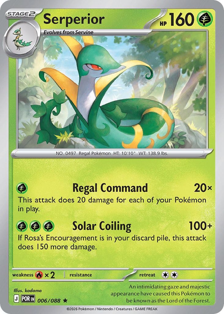 Serperior - Perfect Order SET-33