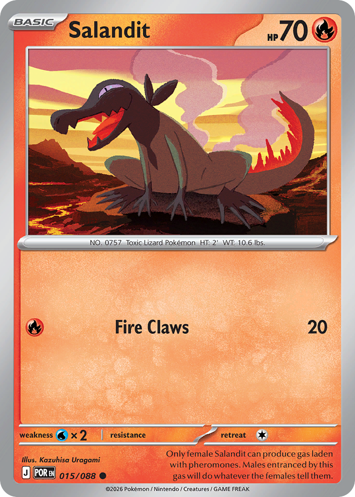 Salandit - Perfect Order SET-4