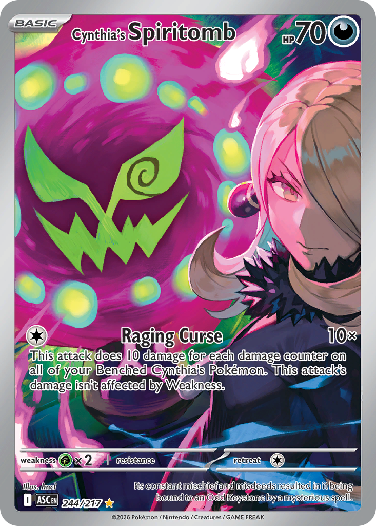 Cynthia's Spiritomb - Ascended Heroes SET-244