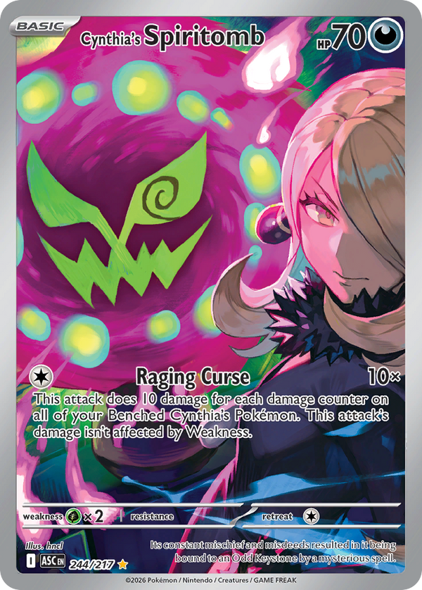Cynthia's Spiritomb - Ascended Heroes SET-244