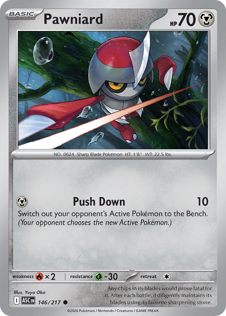 Pawniard - Ascended Heroes SET 2-146