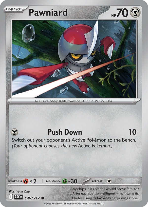 Pawniard - Ascended Heroes SET 2-146
