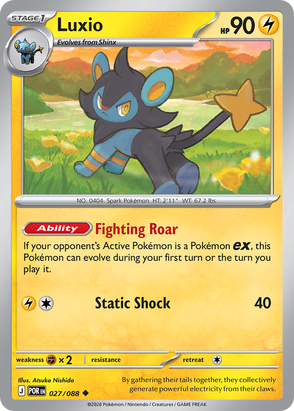 Luxio - Perfect Order SET-9