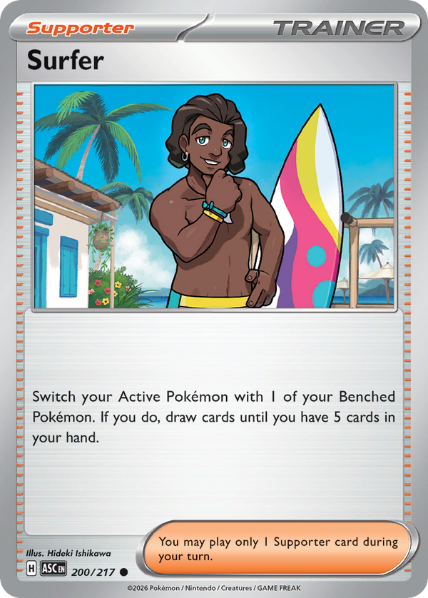Surfer - Ascended Heroes SET 2-200