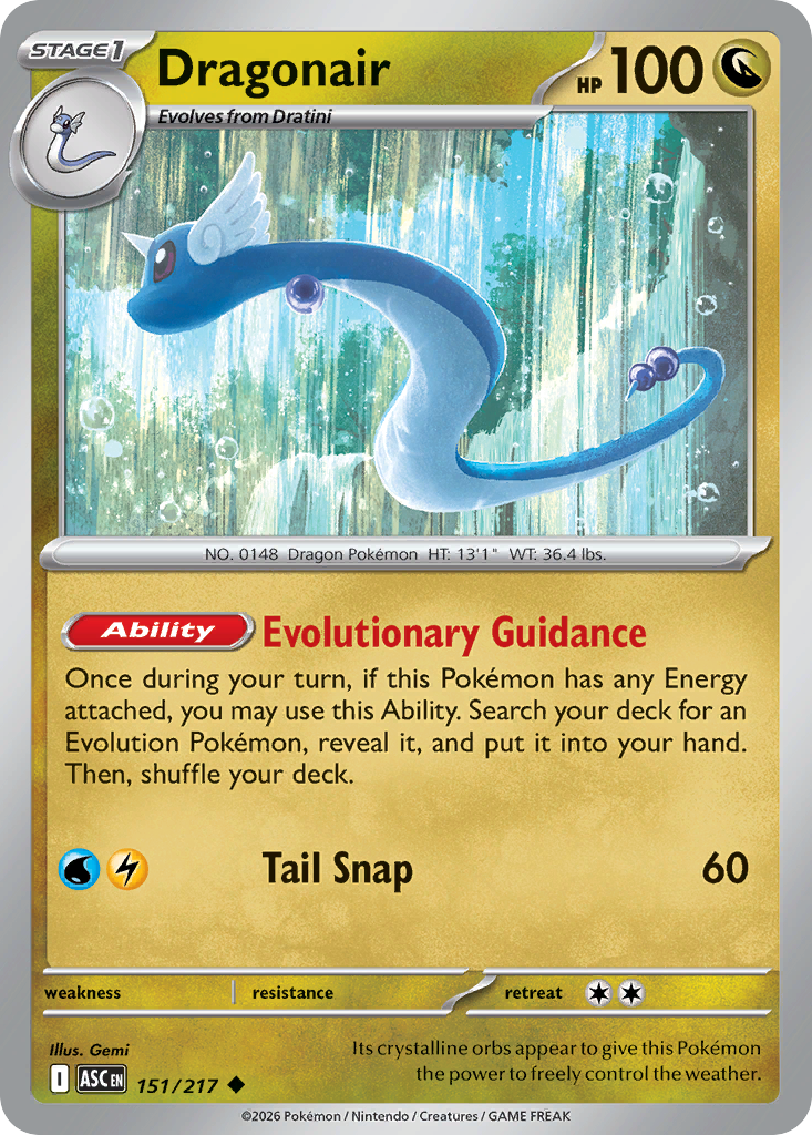 Dragonair - Ascended Heroes SET 2-151