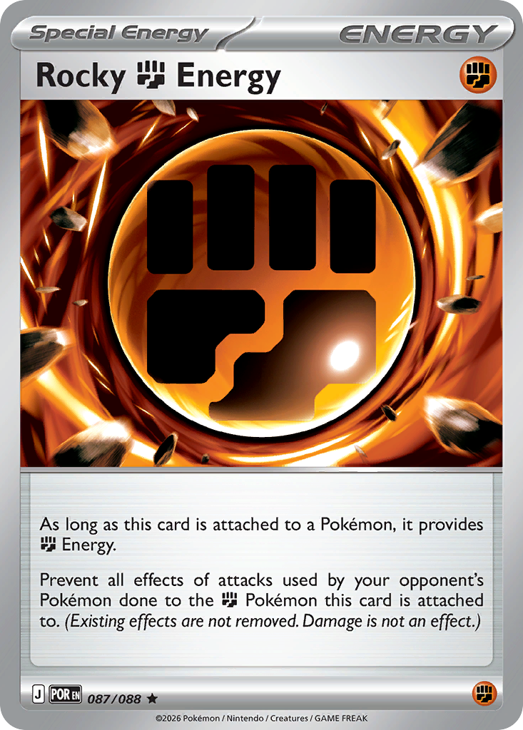 Rocky Fighting Energy - Perfect Order SET-87