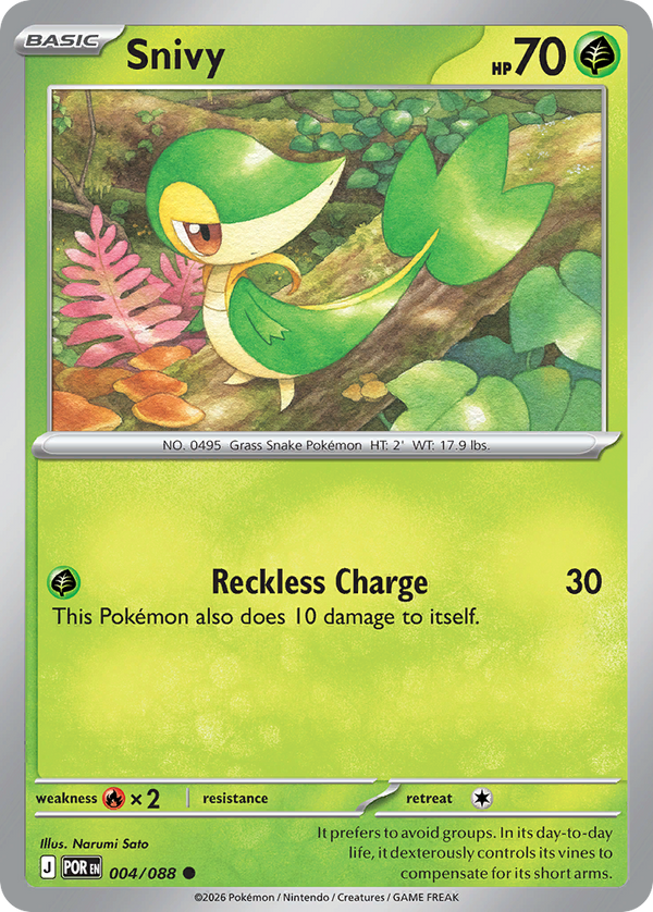 Snivy - Perfect Order SET-32