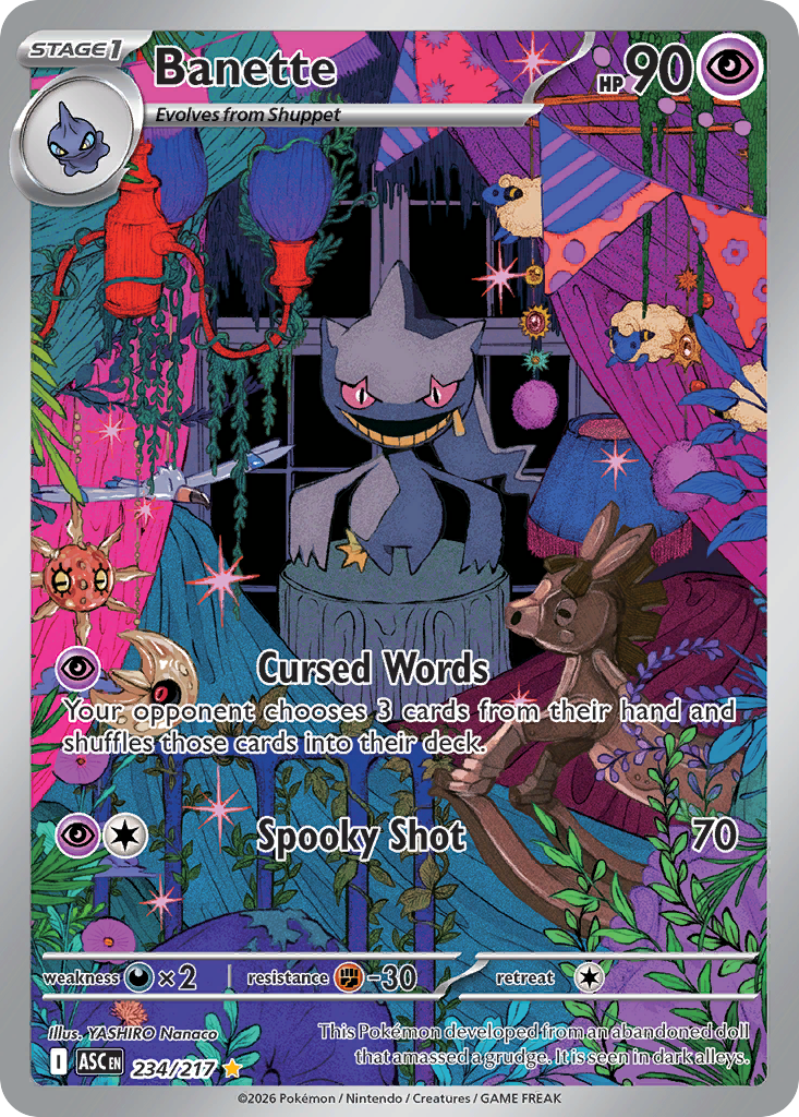 Banette - Ascended Heroes SET-234