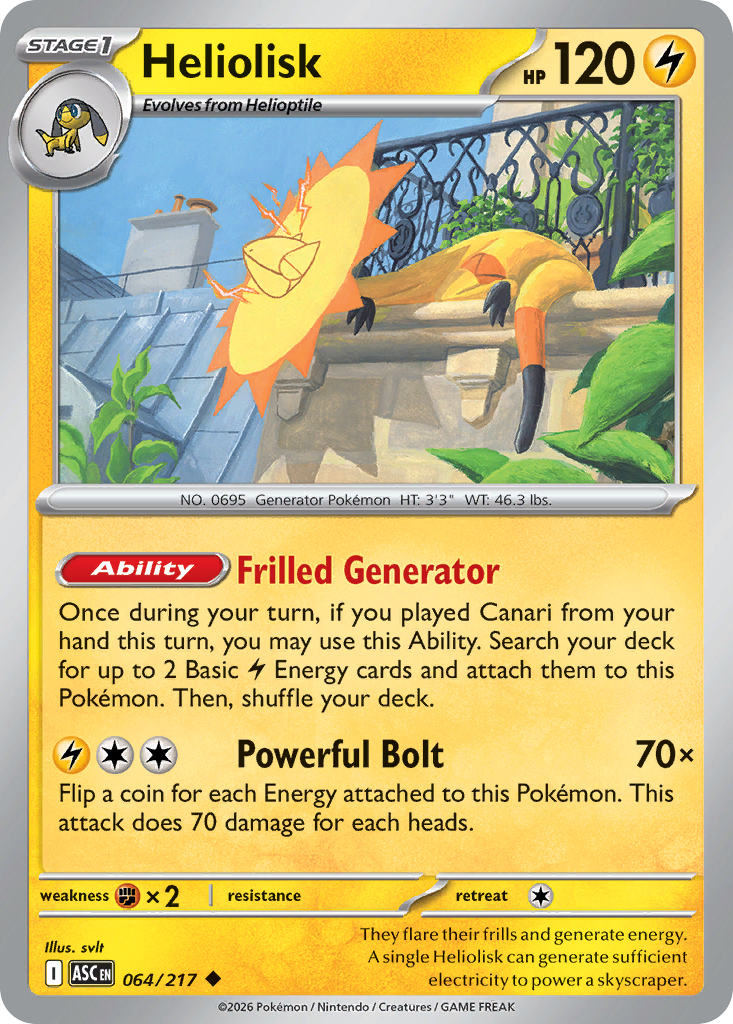 Heliolisk - Ascended Heroes SET-64