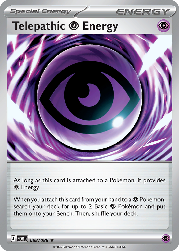 Telepathic Psychic Energy - Perfect Order SET-88