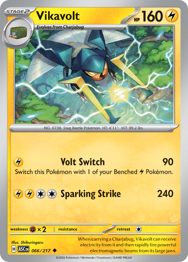 Vikavolt - Ascended Heroes SET-66