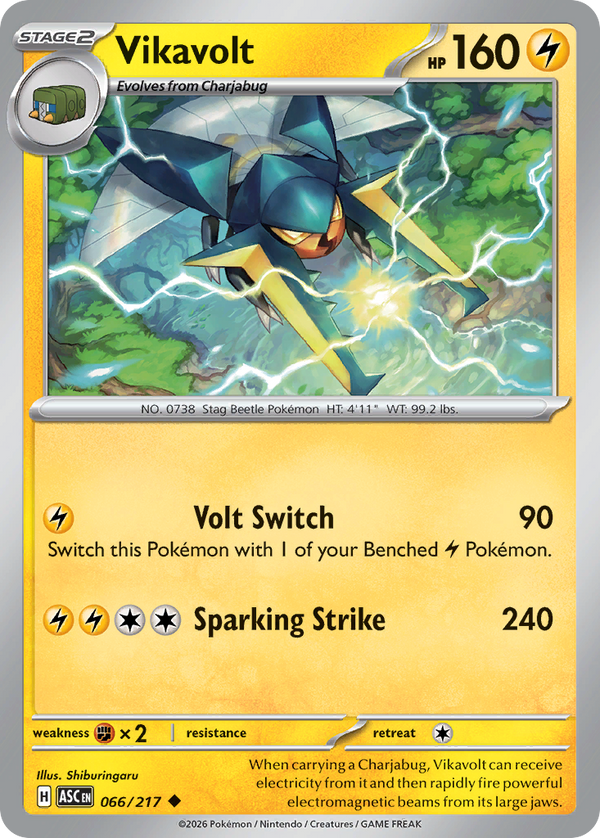 Vikavolt - Ascended Heroes SET-66