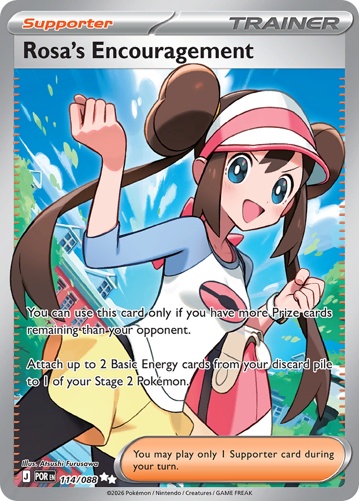 Rosa's Encouragement - Perfect Order SET-114