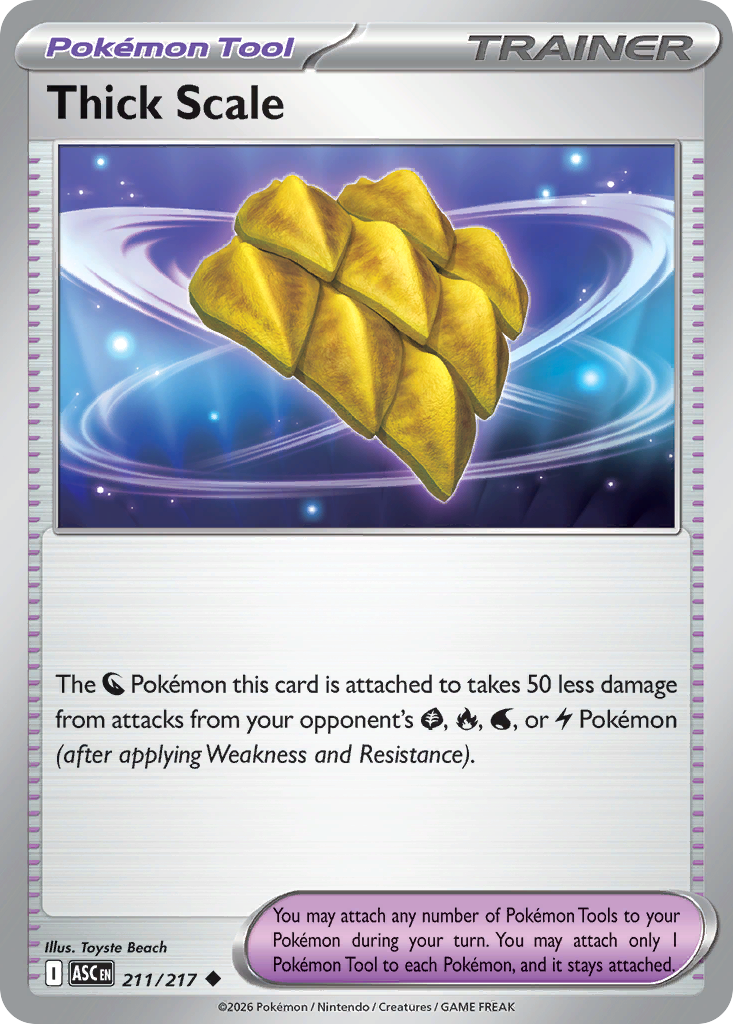 Thick Scale - Ascended Heroes SET 2-211
