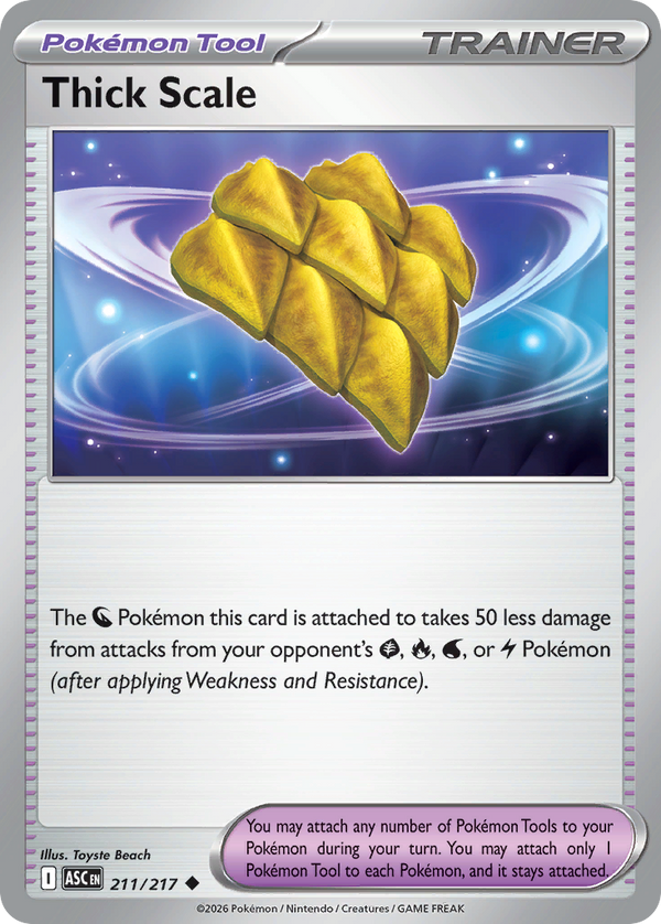 Thick Scale - Ascended Heroes SET 2-211