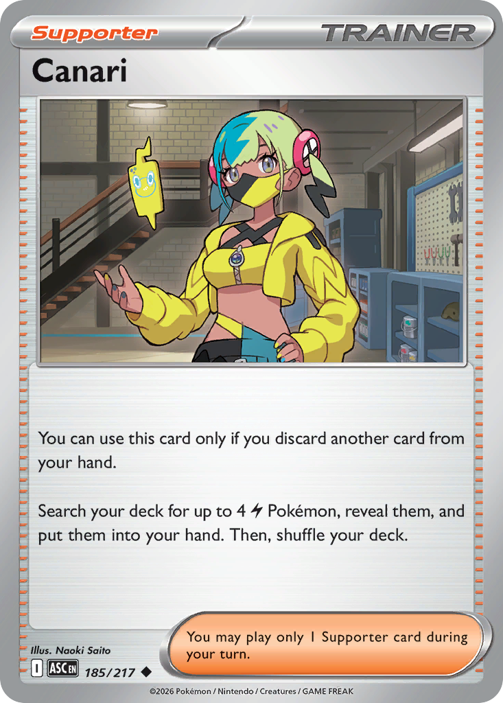 Canari - Ascended Heroes SET 2-185