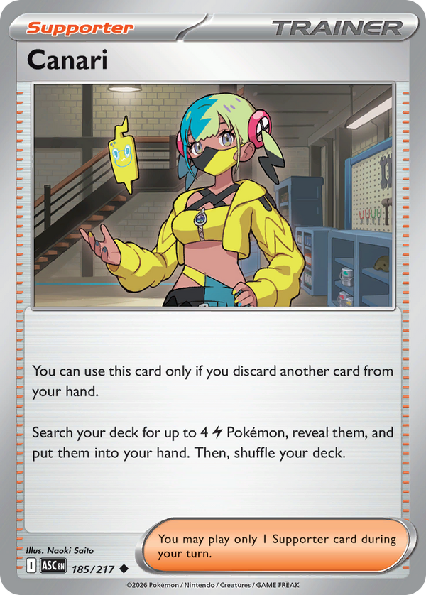 Canari - Ascended Heroes SET 2-185
