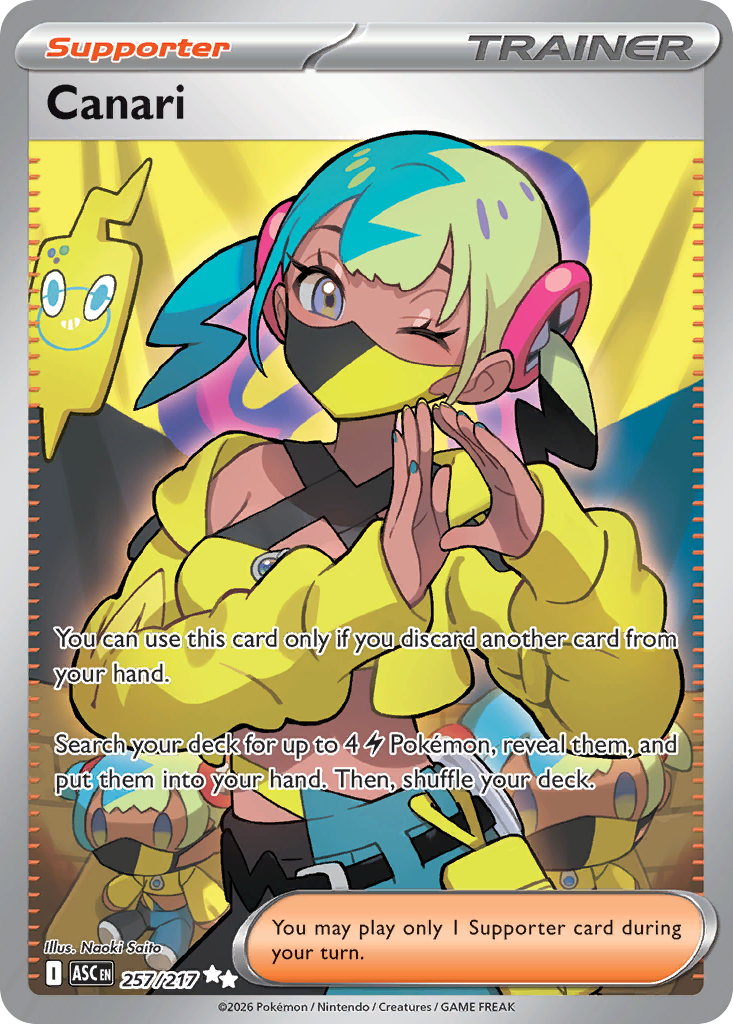 Canari - Ascended Heroes SET-257