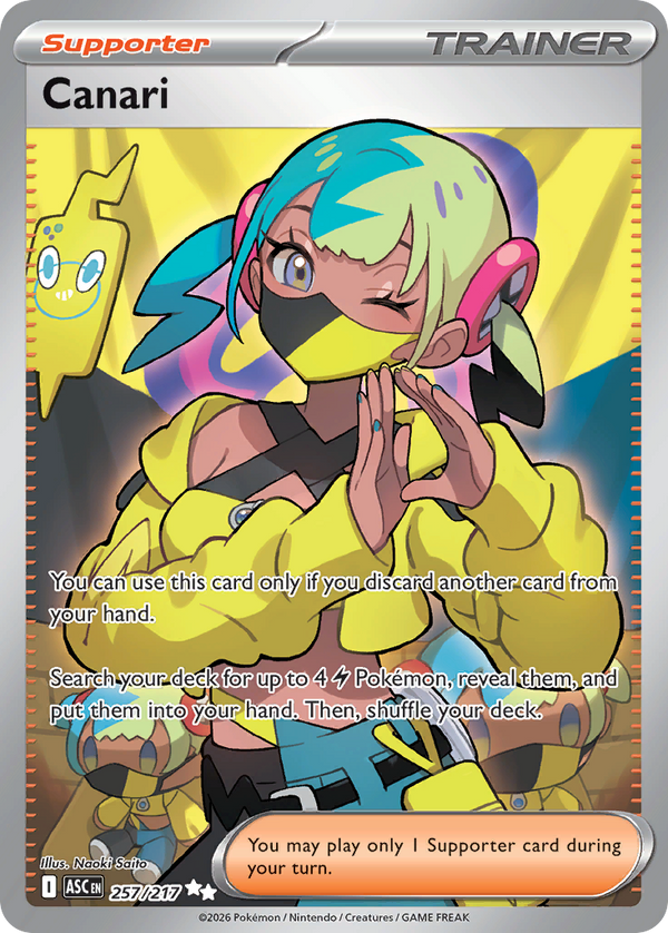 Canari - Ascended Heroes SET-257
