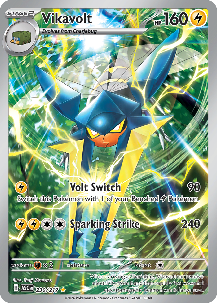 Vikavolt - Ascended Heroes SET-230