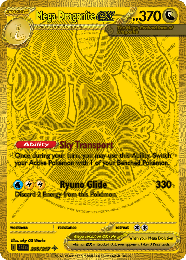 Mega Dragonite ex - Ascended Heroes SET-295