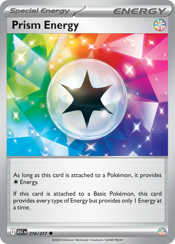 Prism Energy - Ascended Heroes SET 2-216