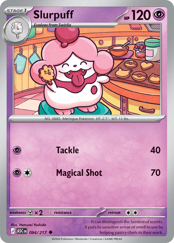 Slurpuff - Ascended Heroes SET-94