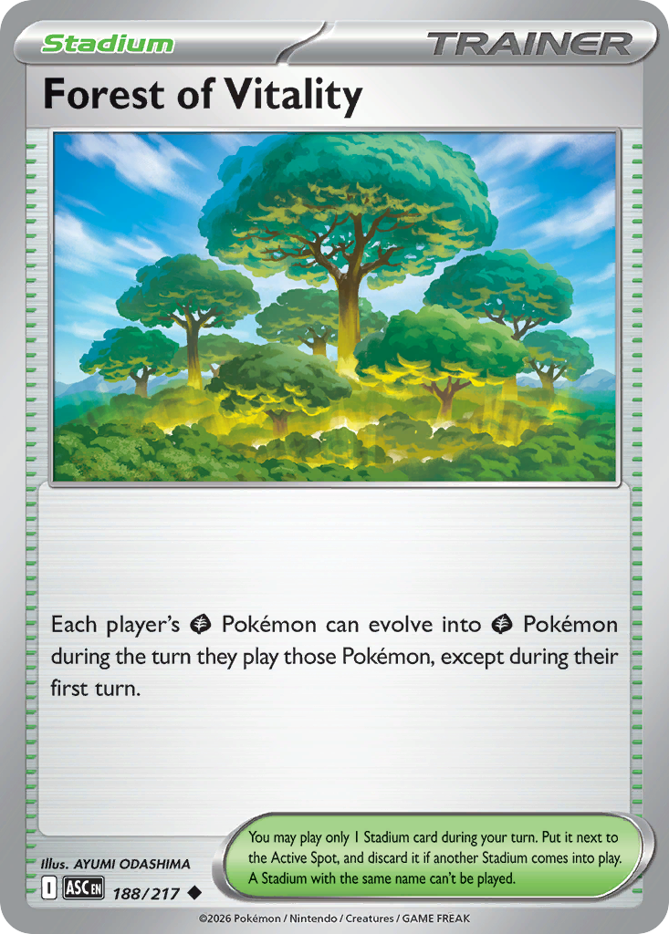 Forest of Vitality - Ascended Heroes SET 2-188